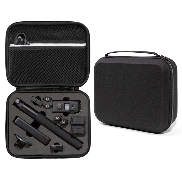For DJI Osmo Action 3 Carrying Storage Case Bag,Size: 24 x 19 x 9cm (Black) - HoMEdemic™ 