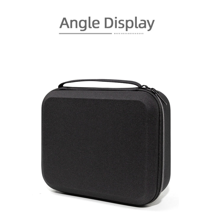 For DJI Osmo Action 3 Carrying Storage Case Bag,Size: 24 x 19 x 9cm (Black) - HoMEdemic™ 