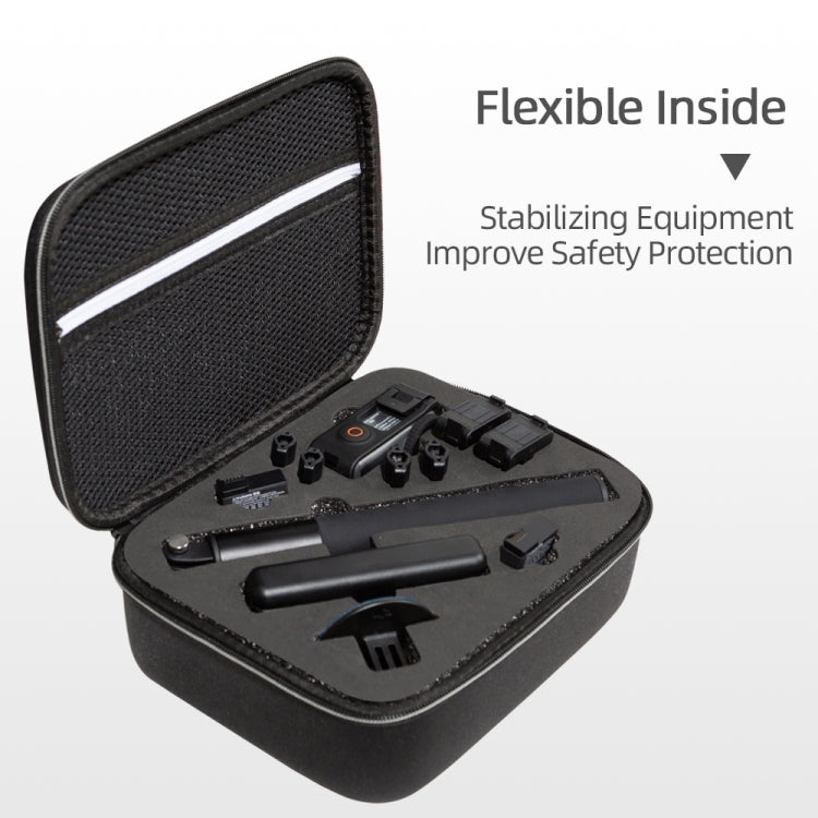 For DJI Osmo Action 3 Carrying Storage Case Bag,Size: 24 x 19 x 9cm (Black) - HoMEdemic™ 