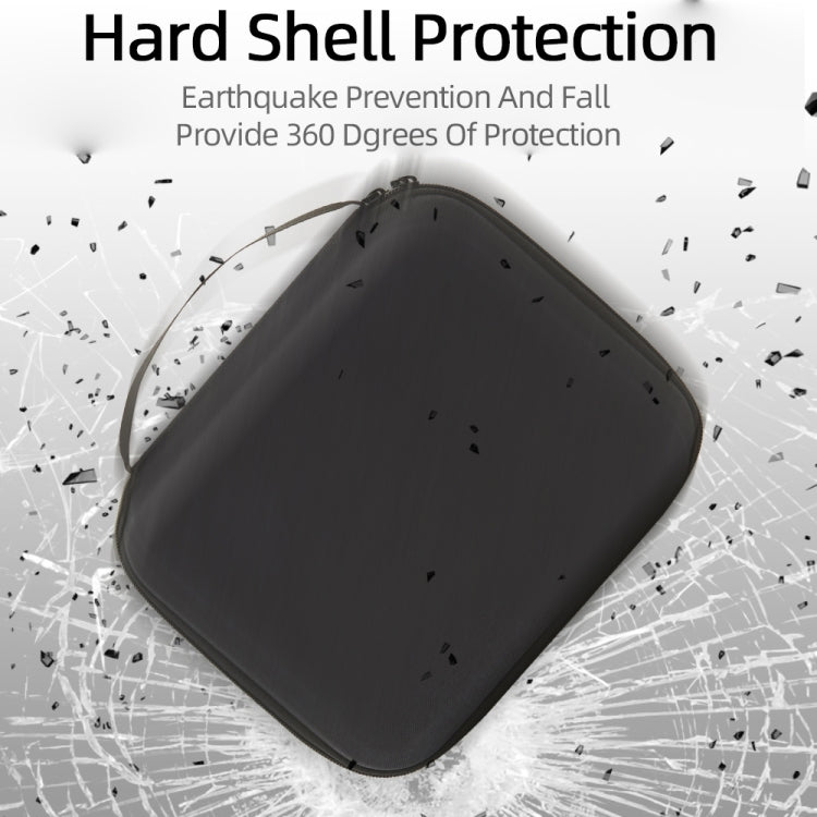 For DJI Osmo Action 3 Carrying Storage Case Bag,Size: 24 x 19 x 9cm (Black) - HoMEdemic™ 