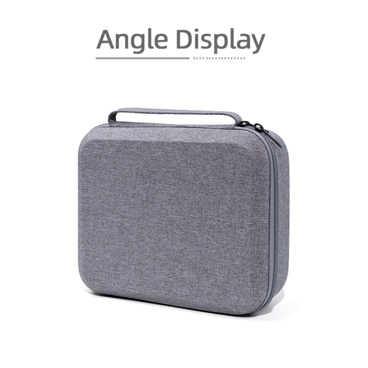 For DJI Osmo Action 3 Carrying Storage Case Bag,Size: 24 x 19 x 9cm (Grey) - HoMEdemic™ 