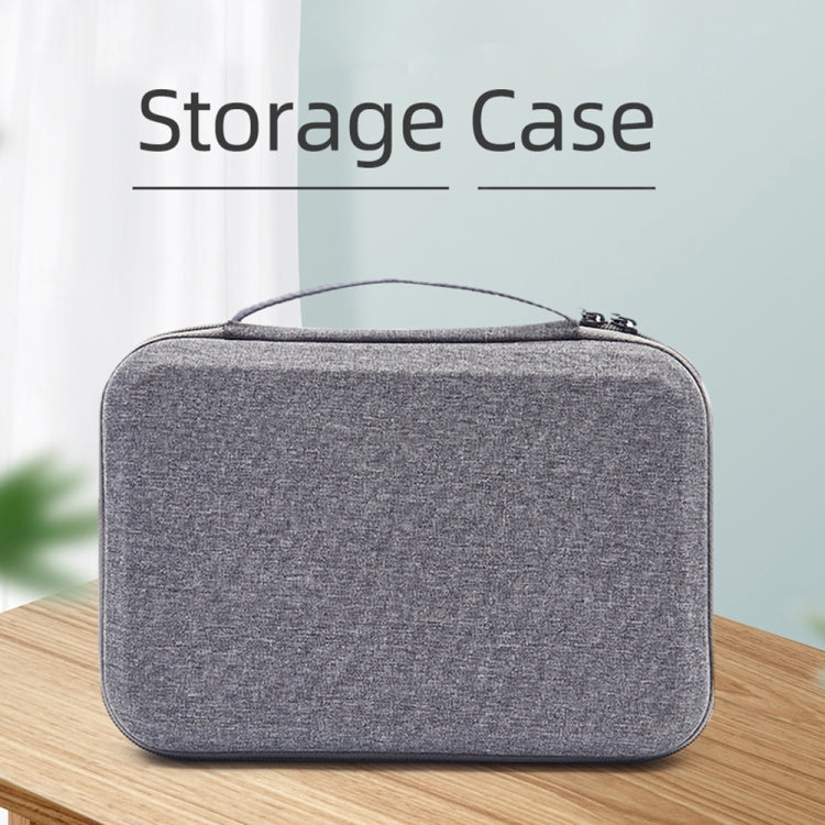 For DJI Osmo Action 3 Carrying Storage Case Bag,Size: 21.5 x 29.5 x 10cm (Grey) - HoMEdemic™ 