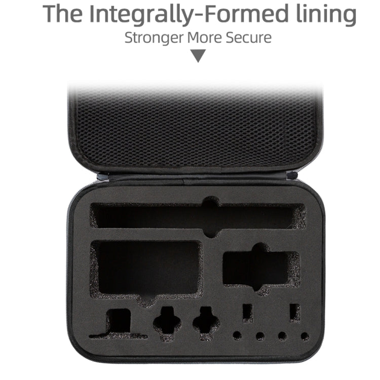 For DJI Osmo Action 3 Carrying Storage Case Bag,Size: 21.5 x 29.5 x 10cm (Grey) - HoMEdemic™ 