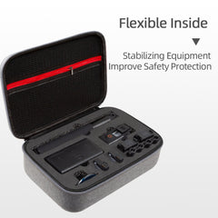 For DJI Osmo Action 3 Carrying Storage Case Bag,Size: 21.5 x 29.5 x 10cm, 21.5 x 29.5 x 10cm - HoMEdemic™ 