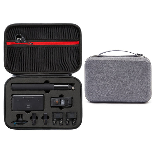For DJI Osmo Action 3 Carrying Storage Case Bag,Size: 21.5 x 29.5 x 10cm, 21.5 x 29.5 x 10cm - HoMEdemic™ 