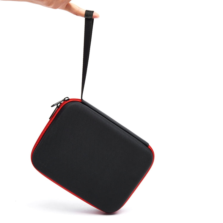 For DJI Osmo Action 3 Carrying Storage Case Bag,Size: 21x 16 x 6cm (Black) - HoMEdemic™ 