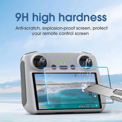 For DJI RC Explosion-proof Tempered Glass  Screen Film, For DJI RC - HoMEdemic™ 