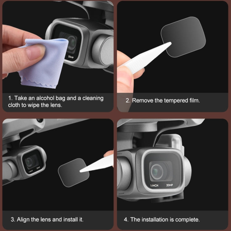 For DJI Mavic Air 2S Explosion-proof Tempered Glass Drone Lens Film - HoMEdemic™ 