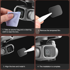 For DJI Mavic mini Explosion-proof Tempered Glass Drone Lens Film, For DJI Mavic mini - HoMEdemic™ 