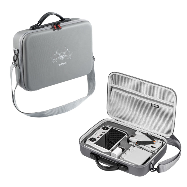 For DJI Mini 3 / RC with Screen STARTRC Shoulder Storage Bag Handbag (Grey) - HoMEdemic™ 