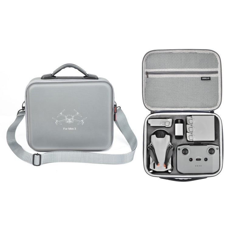 For DJI Mini 3 / RC-N1 STARTRC Shoulder Storage Bag Handbag (Grey) - HoMEdemic™ 