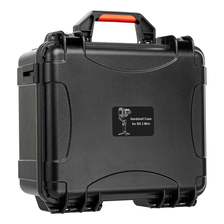 For DJI RS 3 Mini STARTRC ABS Waterproof Shockproof Suitcase Portable Storage Box (Black) - HoMEdemic™ 