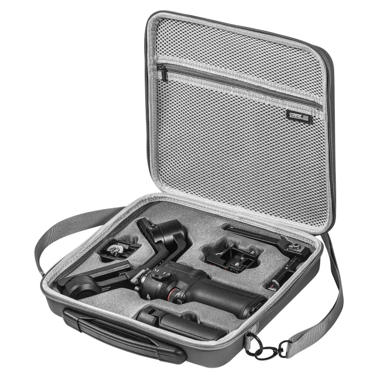 For DJI RS 3 Mini  STARTRC Waterproof Shoulder Storage Bag Handbag (Grey) - HoMEdemic™ 