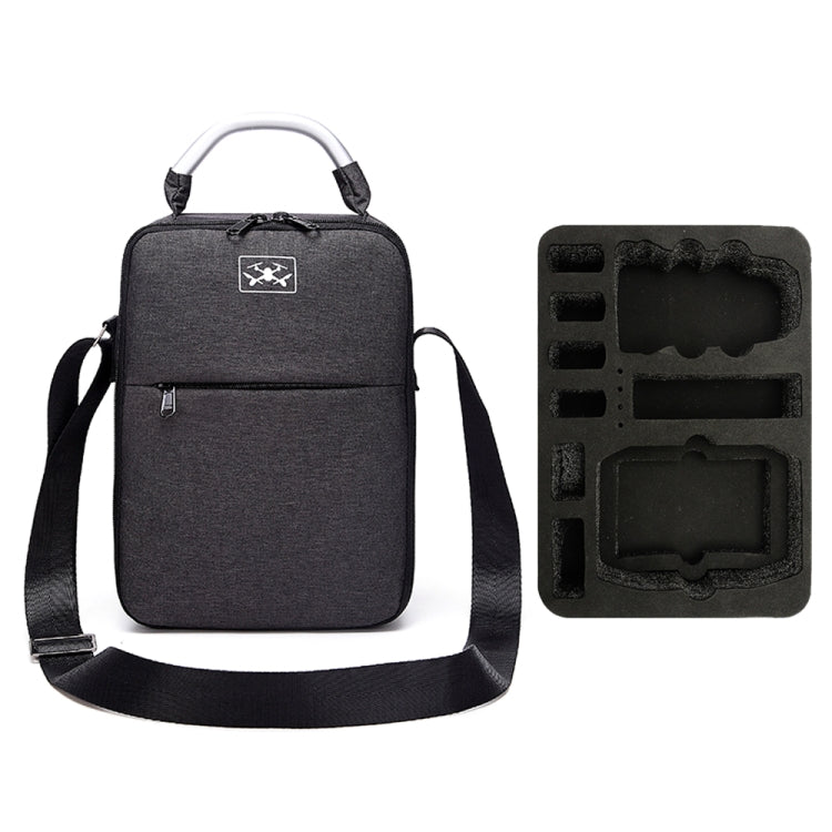 For DJI Mini 2 SE Shockproof Single Shoulder Storage Carrying Case Box Bag, Size: 30 x 22 x 8.5cm (Black) - HoMEdemic™ 