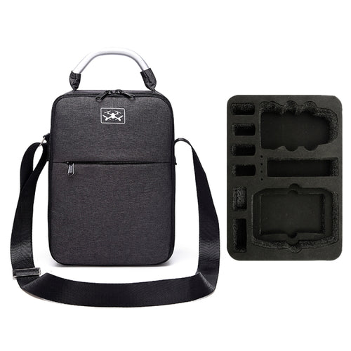 For DJI Mini 2 SE Shockproof Single Shoulder Storage Carrying Case Box Bag, Size: 30 x 22 x 8.5cm, Black - HoMEdemic™ 