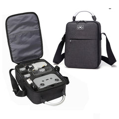 For DJI Mini 2 SE Shockproof Single Shoulder Storage Carrying Case Box Bag, Size: 30 x 22 x 8.5cm, Black - HoMEdemic™ 