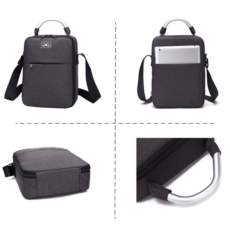 For DJI Mini 2 SE Shockproof Single Shoulder Storage Carrying Case Box Bag, Size: 30 x 22 x 8.5cm (Black) - HoMEdemic™ 