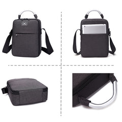 For DJI Mini 2 SE Shockproof Single Shoulder Storage Carrying Case Box Bag, Size: 30 x 22 x 8.5cm, Black - HoMEdemic™ 