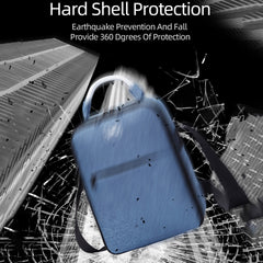 For DJI Mini 2 SE Shockproof Single Shoulder Storage Carrying Case Box Bag, Size: 30 x 22 x 10cm, Blue - HoMEdemic™ 