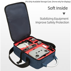 For DJI Mini 2 SE Shockproof Single Shoulder Storage Carrying Case Box Bag, Size: 30 x 22 x 10cm, Blue - HoMEdemic™ 