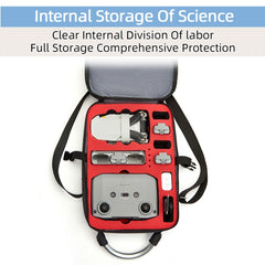 For DJI Mini 2 SE Shockproof Single Shoulder Storage Carrying Case Box Bag, Size: 30 x 22 x 10cm, Blue - HoMEdemic™ 