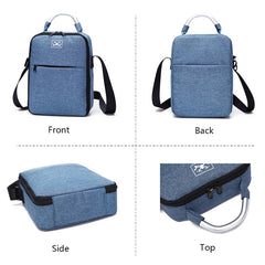 For DJI Mini 2 SE Shockproof Single Shoulder Storage Carrying Case Box Bag, Size: 30 x 22 x 10cm, Blue - HoMEdemic™ 