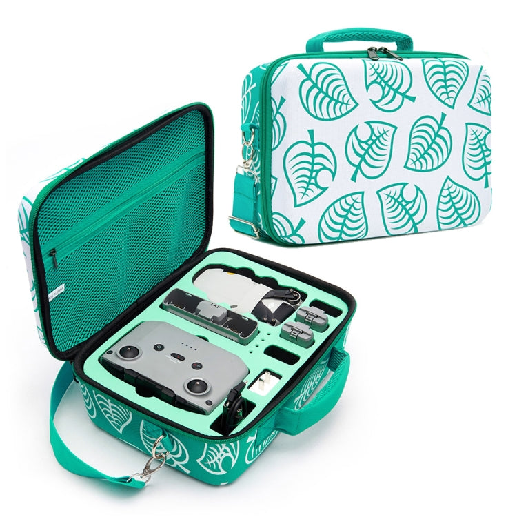 For DJI Mini 2 SE Animal Forest Theme Shoulder Bag Carrying Storage Bag, Size: 29 x 22 x 13cm (Green) - HoMEdemic™ 