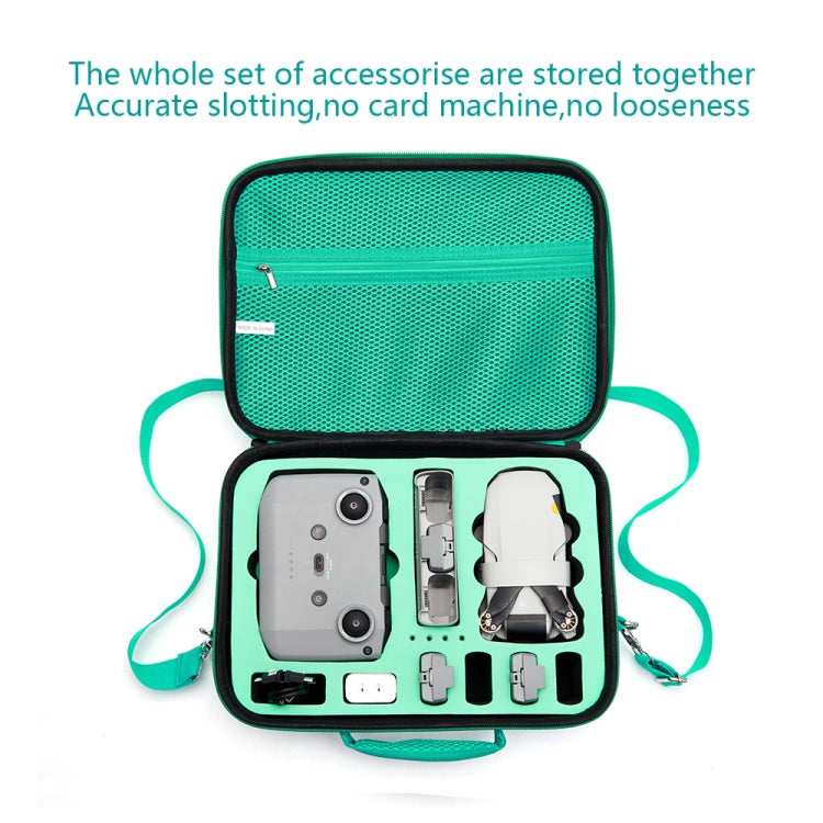 For DJI Mini 2 SE Animal Forest Theme Shoulder Bag Carrying Storage Bag, Size: 29 x 22 x 13cm (Green) - HoMEdemic™ 