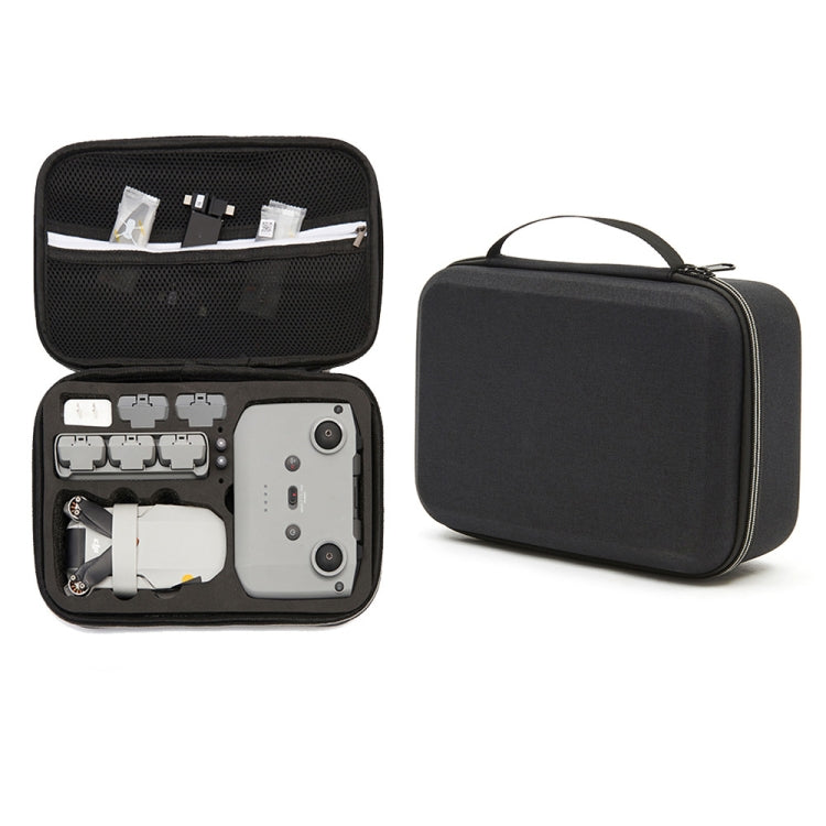 For DJI Mini 2 SE Shockproof Carrying Hard Case Storage Bag, Size: 21.5 x 29.5 x 10cm (Black Black) - HoMEdemic™ 