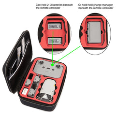 For DJI Mini 2 SE Shockproof Carrying Hard Case Storage Bag, Size: 21.5 x 29.5 x 10cm, 21.5 x 29.5 x 10cm - HoMEdemic™ 