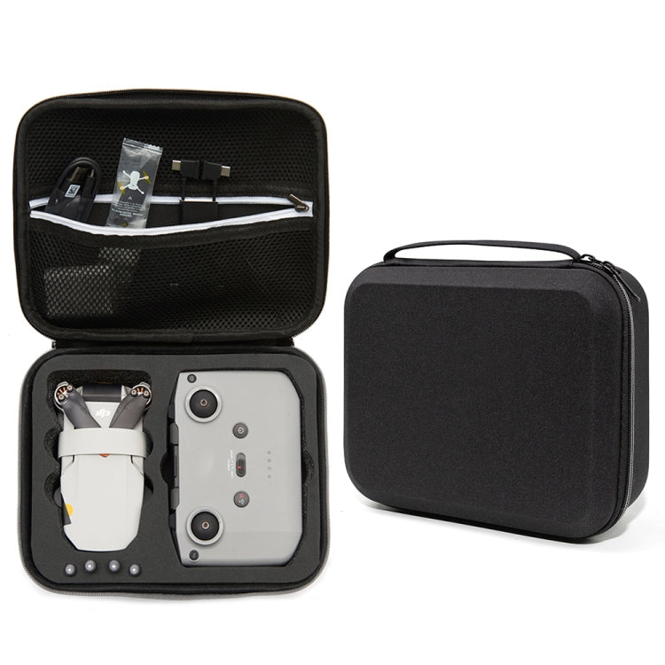 For DJI Mini 2 SE Shockproof Carrying Hard Case Drone Body Storage Bag, Size: 24x 19 x 9cm (Black Black) - HoMEdemic™ 
