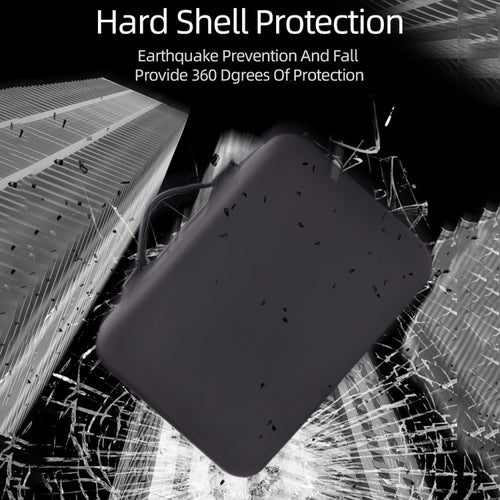 For DJI Mini 2 SE Shockproof Carrying Hard Case Shoulder Bag, Size: 29 x 19.5 x 10cm, 29 x 19.5 x 10cm