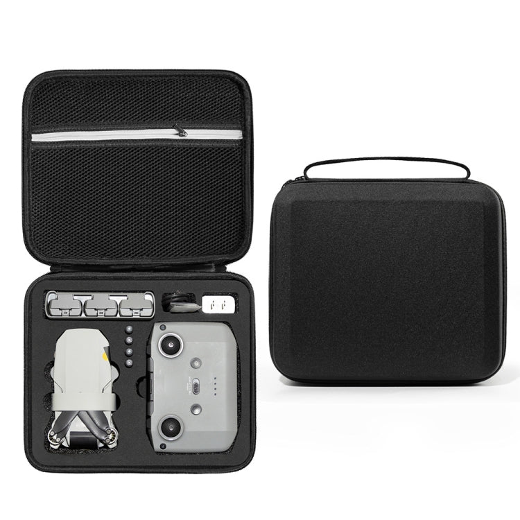 For DJI Mini 2 SE Square Shockproof Hard Case Carrying Storage Bag, Size: 28 x 23 x 10cm (Black) - HoMEdemic™ 