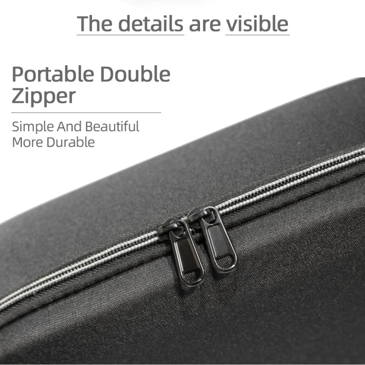 For DJI Mini 2 SE Square Shockproof Hard Case Carrying Storage Bag, Size: 28 x 23 x 10cm (Black) - HoMEdemic™ 