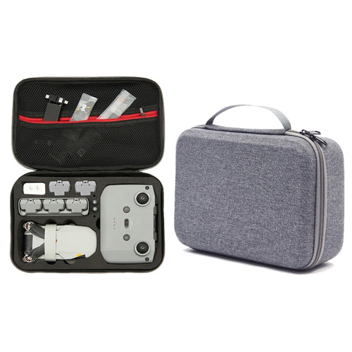 For DJI Mini 2 SE Grey Shockproof Carrying Hard Case Storage Bag, Size: 21.5 x 29.5 x 10cm, 21.5 x 29.5 x 10cm - HoMEdemic™ 