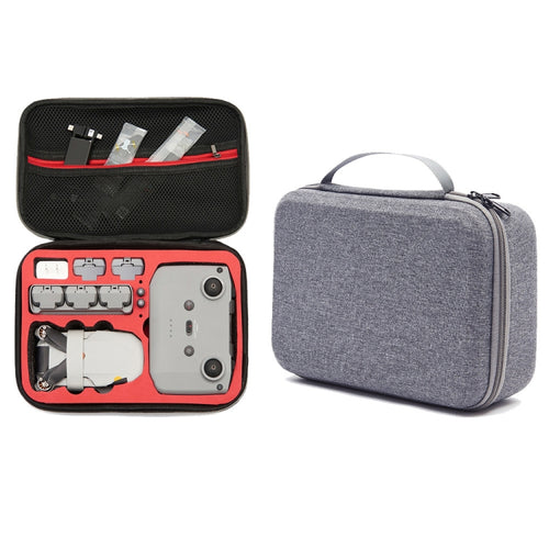 For DJI Mini 2 SE Grey Shockproof Carrying Hard Case Storage Bag, Size: 21.5 x 29.5 x 10cm - HoMEdemic™ 