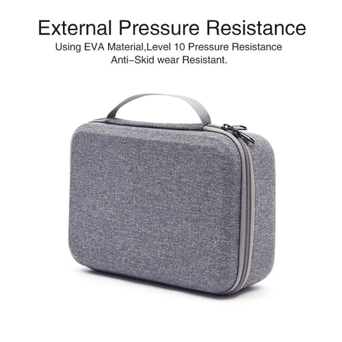 For DJI Mini 2 SE Grey Shockproof Carrying Hard Case Storage Bag, Size: 21.5 x 29.5 x 10cm, 21.5 x 29.5 x 10cm - HoMEdemic™ 