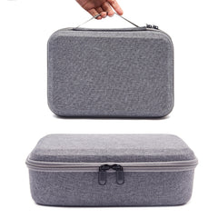 For DJI Mini 2 SE Grey Shockproof Carrying Hard Case Storage Bag, Size: 21.5 x 29.5 x 10cm, 21.5 x 29.5 x 10cm - HoMEdemic™ 