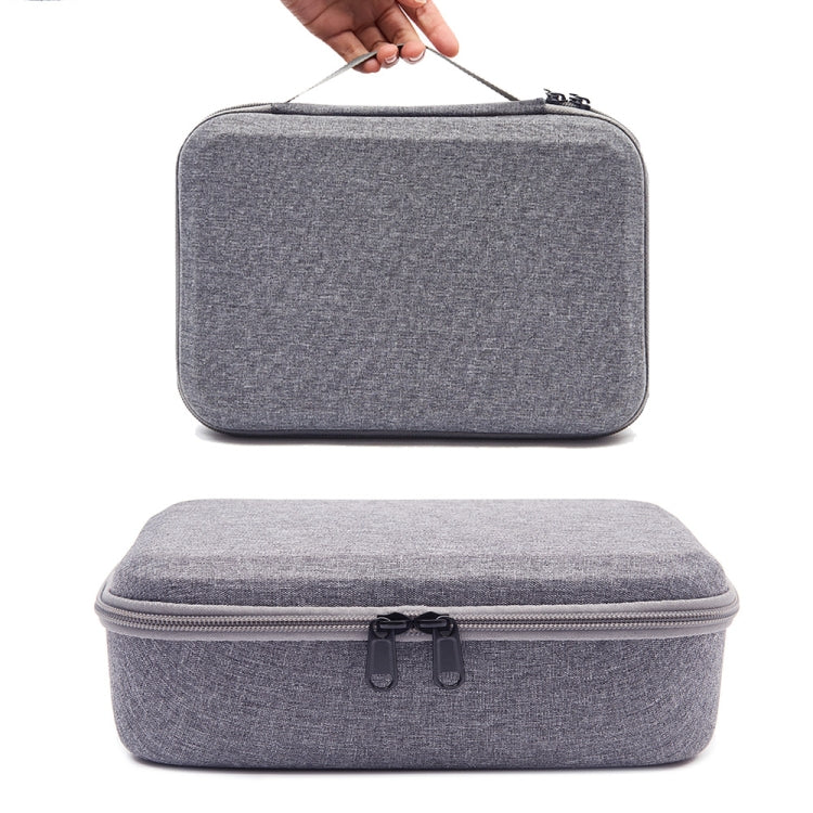 For DJI Mini 2 SE Grey Shockproof Carrying Hard Case Storage Bag, Size: 21.5 x 29.5 x 10cm (Red) - HoMEdemic™ 