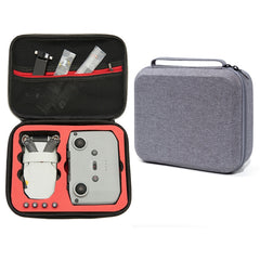For DJI Mini 2 SE Grey Shockproof Carrying Hard Case Drone Storage Bag, Size: 24 x 19 x 9cm, 24 x 19 x 9cm - HoMEdemic™ 