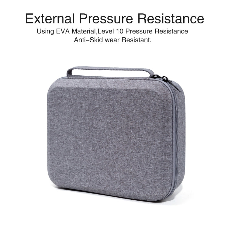 For DJI Mini 2 SE Grey Shockproof Carrying Hard Case Drone Storage Bag, Size: 24 x 19 x 9cm(Red) - HoMEdemic™ 