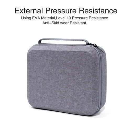 For DJI Mini 2 SE Grey Shockproof Carrying Hard Case Drone Storage Bag, Size: 24 x 19 x 9cm, 24 x 19 x 9cm - HoMEdemic™ 