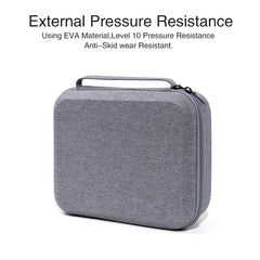 For DJI Mini 2 SE Grey Shockproof Carrying Hard Case Drone Storage Bag, Size: 24 x 19 x 9cm, 24 x 19 x 9cm - HoMEdemic™ 