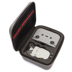 For DJI Mini 2 SE Grey Shockproof Carrying Hard Case Drone Storage Bag, Size: 24 x 19 x 9cm, 24 x 19 x 9cm - HoMEdemic™ 
