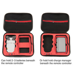 For DJI Mini 2 SE Grey Shockproof Carrying Hard Case Drone Storage Bag, Size: 24 x 19 x 9cm, 24 x 19 x 9cm - HoMEdemic™ 