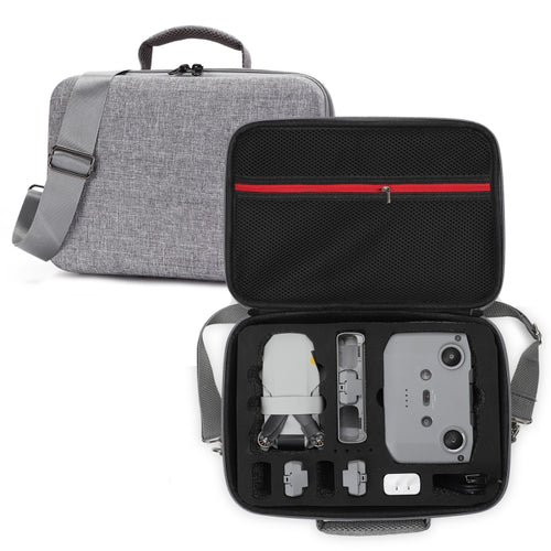 For DJI Mini 2 SE Grey Shockproof Carrying Hard Case Shoulder Bag, Size: 29 x 19.5 x 12.5cm - HoMEdemic™ 