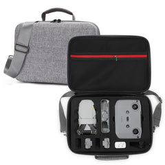 For DJI Mini 2 SE Grey Shockproof Carrying Hard Case Shoulder Bag, Size: 29 x 19.5 x 12.5cm, 29 x 19.5 x 12.5cm - HoMEdemic™ 