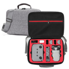 For DJI Mini 2 SE Grey Shockproof Carrying Hard Case Shoulder Bag, Size: 29 x 19.5 x 12.5cm, 29 x 19.5 x 12.5cm - HoMEdemic™ 