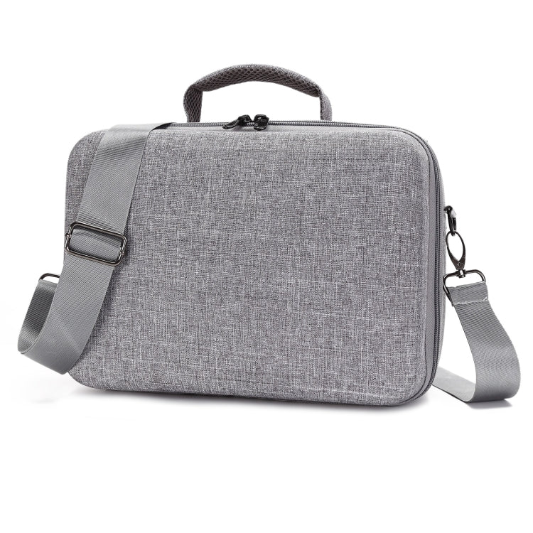 For DJI Mini 2 SE Grey Shockproof Carrying Hard Case Shoulder Bag, Size: 29 x 19.5 x 12.5cm (Black) - HoMEdemic™ 