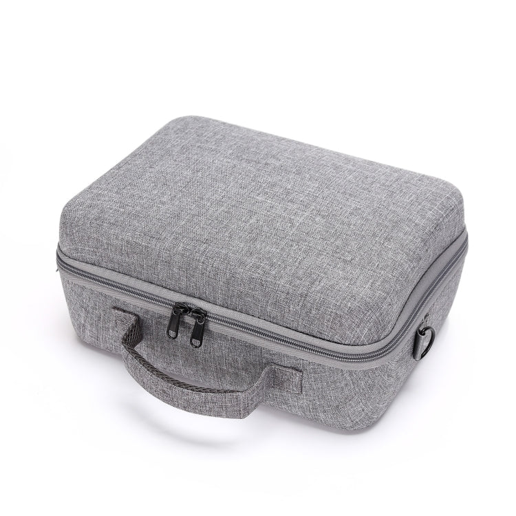 For DJI Mini 2 SE Grey Shockproof Carrying Hard Case Shoulder Bag, Size: 29 x 19.5 x 12.5cm (Black) - HoMEdemic™ 